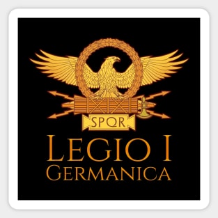 Legio I Germanica - Ancient Roman Legion - Military History Sticker